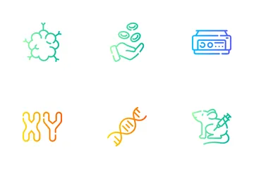 Genetics Icon Pack