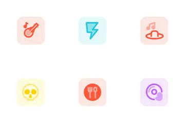 Genre Music Icon Pack