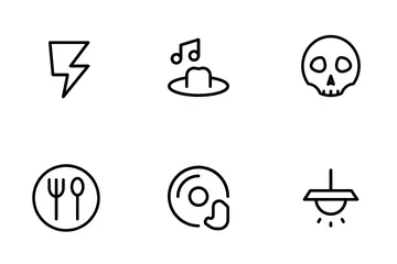 Genre Music Icon Pack