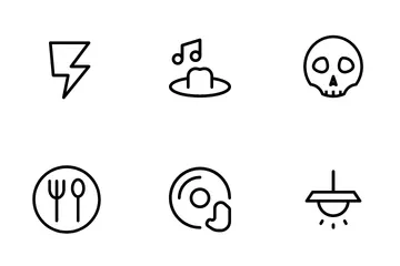 Genre Music Icon Pack