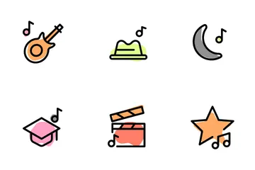 Genre Musik Icon Pack