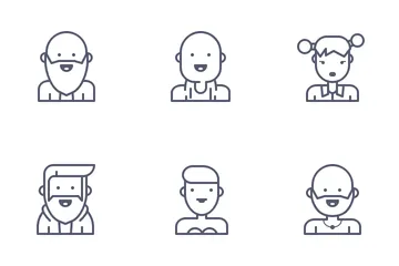 Gente Paquete de Iconos