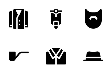 Gentlemen  Icon Pack