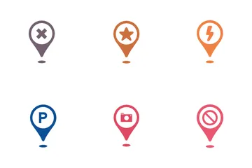 Geo Points  Icon Pack