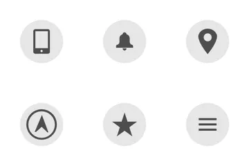 Geo Service Instrument Icon Pack
