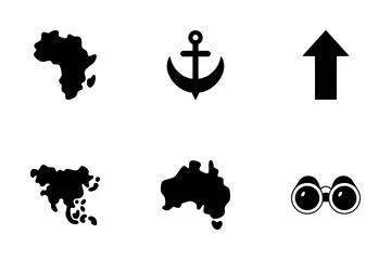 Geography Icon Pack