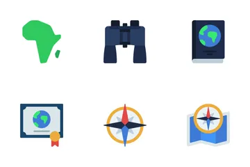 Geography Icon Pack