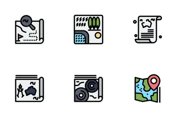 Geography Icon Pack