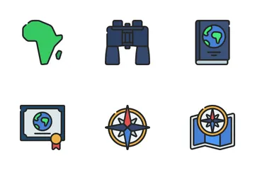 Geography Icon Pack