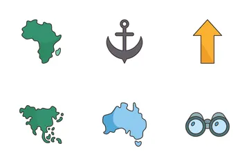 Geography Icon Pack