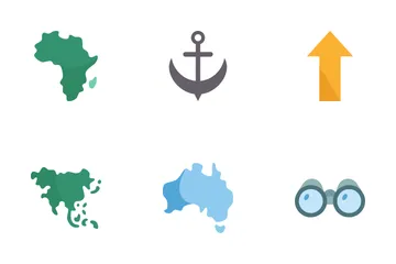 Geography Icon Pack