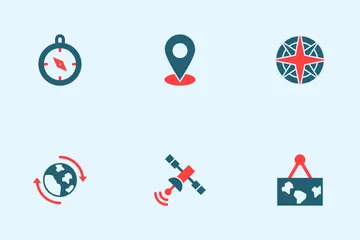 Geography Icon Pack