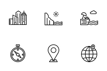 Geography Icon Pack