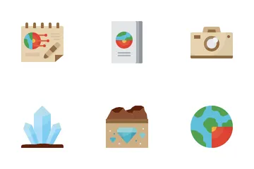 Geology Icon Pack