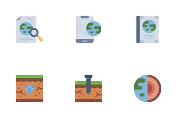 Geology Icon Pack