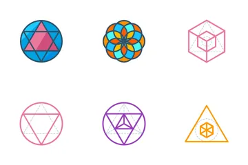 Geometría Paquete de Iconos