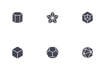 Geometric Abstract Shape Icon Pack