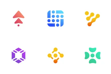 Geometric Pack 2 Icon Pack