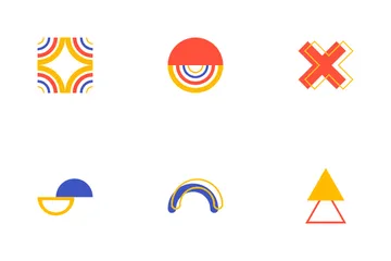 Geometric Shape Icon Pack