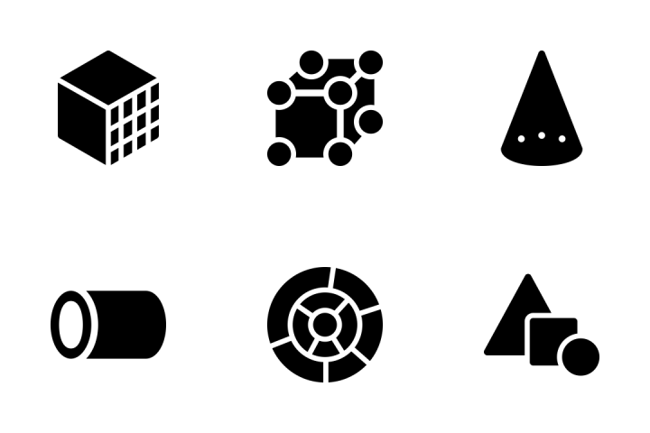 Download Premium Geometric Shapes Icon pack from Background & Patterns ...