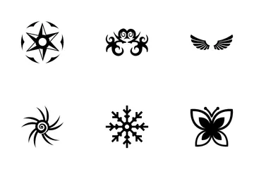 Geometric Tattoos Icon Pack