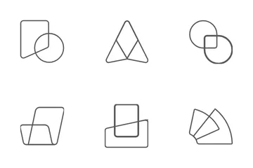 Geometrisch Symbolpack