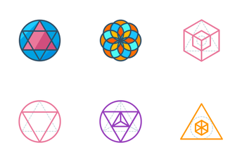 Geometry  Icon Pack