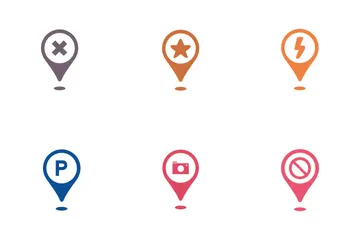 Geopunkte Symbolpack
