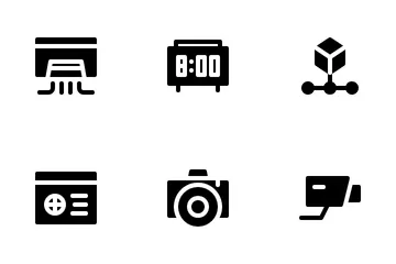 Gerät und Technik Icon Pack