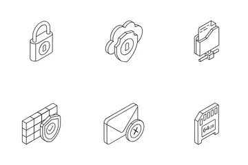 Geräte und Netzwerk Symbolpack