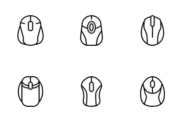 Gerätemaus Symbolpack
