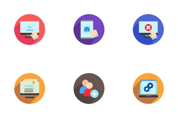 Gerenciamento de contas Pacote de Ícones