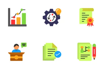 Gerenciamento de crise Icon Pack