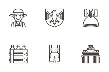 Germany Icon Pack