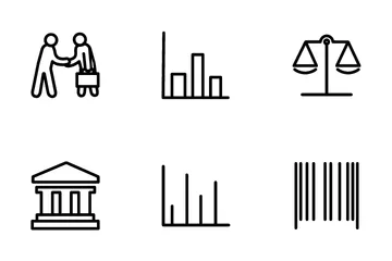 Geschäft 1 Symbolpack