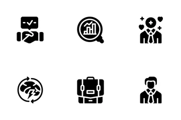 Geschäft Symbolpack