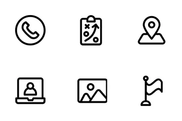 Geschäft Symbolpack