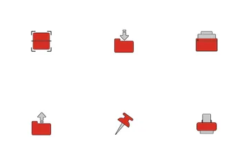 Geschäft Symbolpack