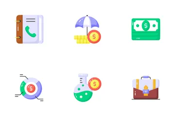 Geschäft Icon Pack