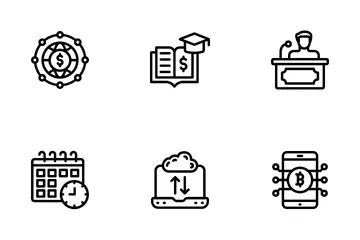 Geschäft Symbolpack