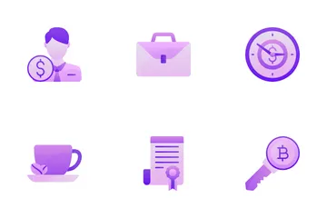 Geschäft Symbolpack