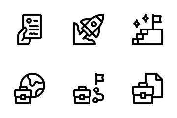 Geschäft Symbolpack
