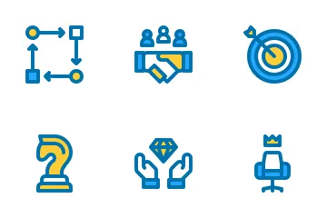 Geschäft Symbolpack