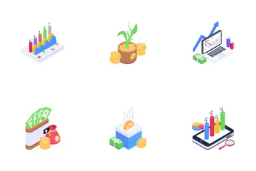 Geschäft Icon Pack