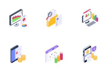 Geschäft Icon Pack
