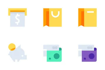 Geschäft Symbolpack