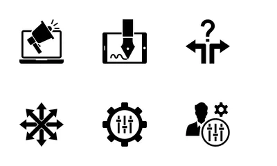 Geschäft Teil 2 Symbolpack