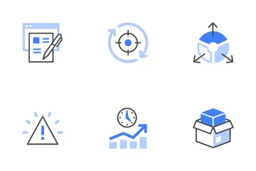 Geschäftsmix 7 Symbolpack