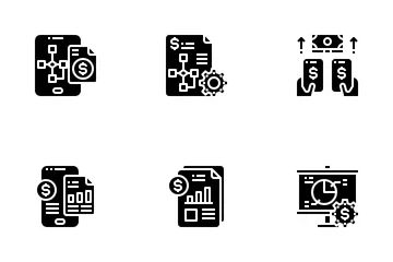 Geschäftsstrategie Symbolpack