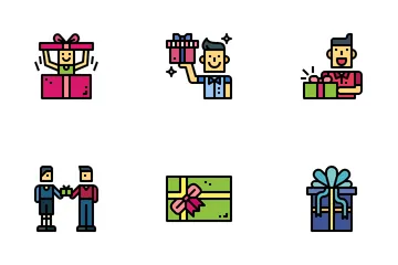 Geschenk Symbolpack